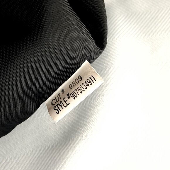 Vintage Ice Black Beaded Elegant Formal Sheer Long Sleeve Tunic Top - Picture 5 of 10